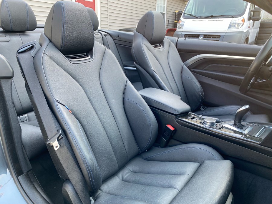 2017 BMW 4 Series 430i xDrive Convertible SULEV photo