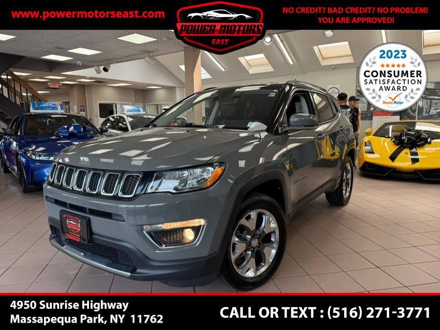 2021 Jeep Compass Limited 4x4 photo