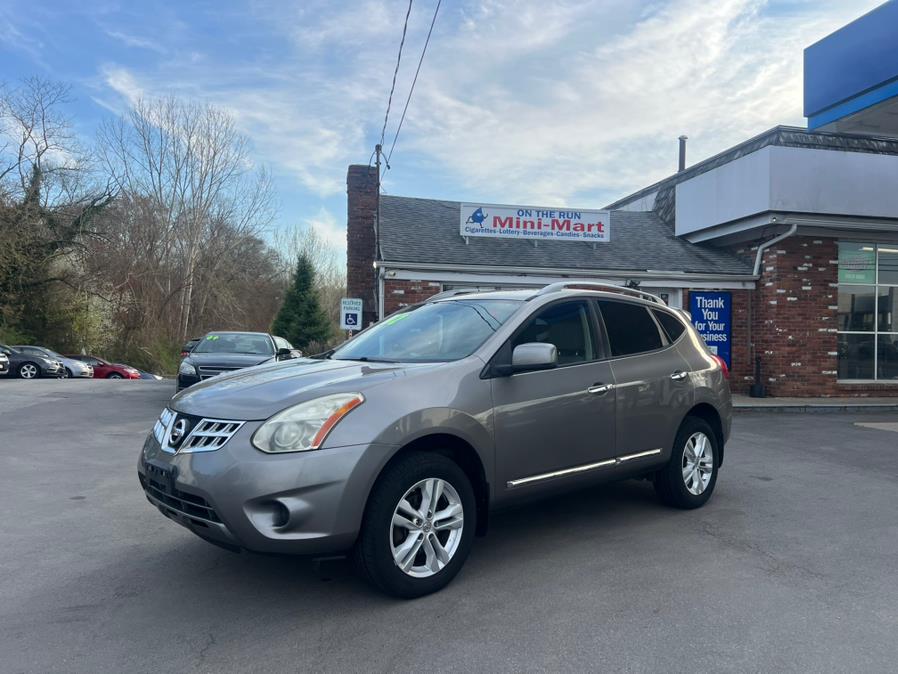 2012 Nissan Rogue S photo