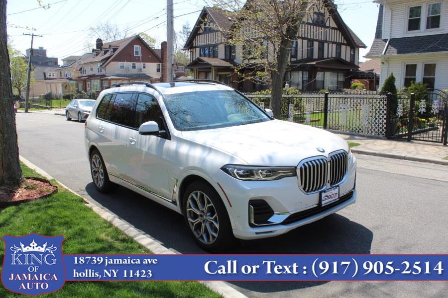 2021 BMW X7 xDrive40i Sports Activity Vehi photo