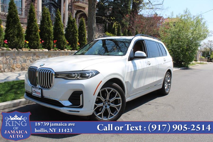 2021 BMW X7 xDrive40i Sports Activity Vehi photo
