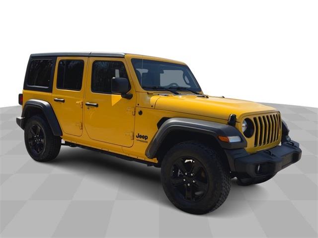 2021 Jeep Wrangler Unlimited Sport Altitude photo