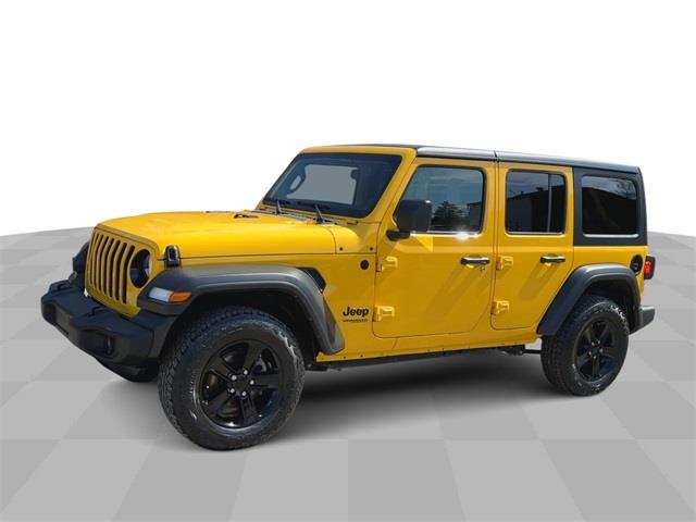 2021 Jeep Wrangler Unlimited Sport Altitude photo