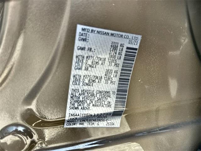 2023 Nissan Titan PRO-4X photo
