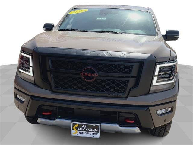 2023 Nissan Titan PRO-4X photo