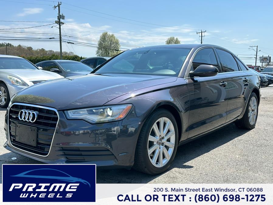 2013 Audi A6 2.0T quattro Premium Plus photo