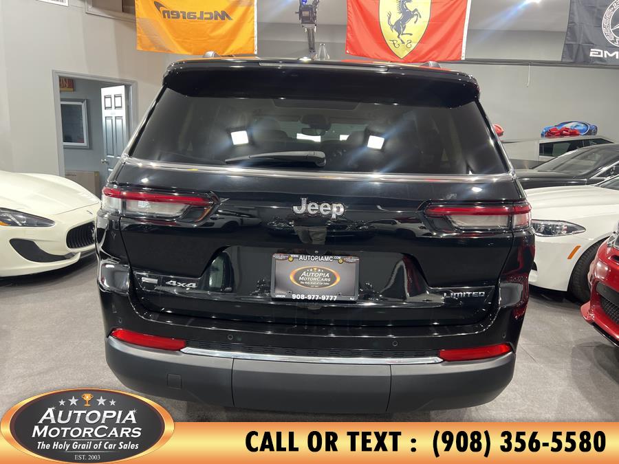 2021 Jeep Grand Cherokee LIMITED photo