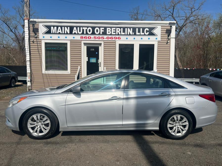 2011 Hyundai Sonata GLS photo