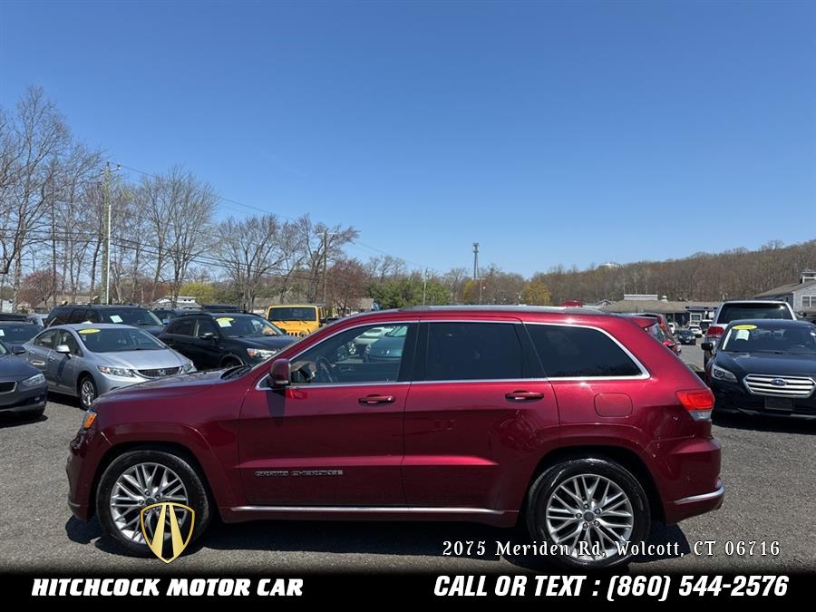 2017 Jeep Grand Cherokee Summit photo