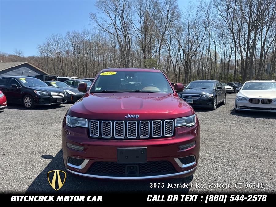 2017 Jeep Grand Cherokee Summit photo