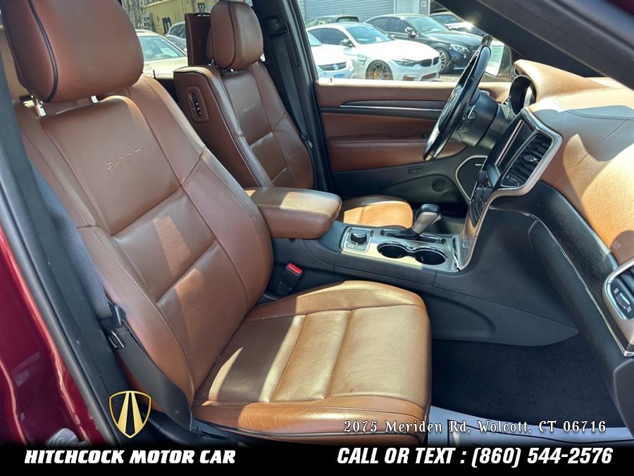 2017 Jeep Grand Cherokee Summit photo
