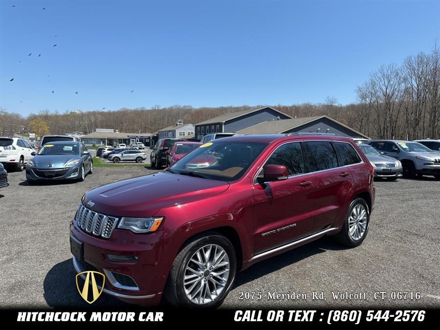 2017 Jeep Grand Cherokee Summit photo