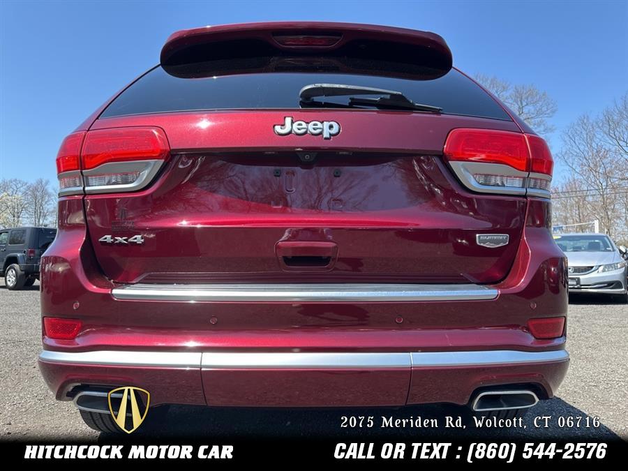 2017 Jeep Grand Cherokee Summit photo
