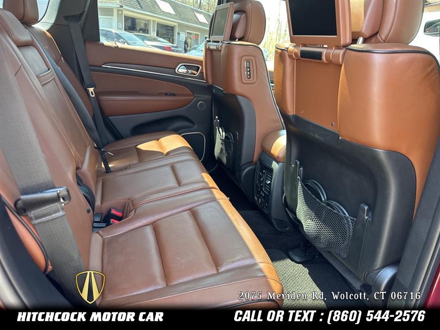 2017 Jeep Grand Cherokee Summit photo