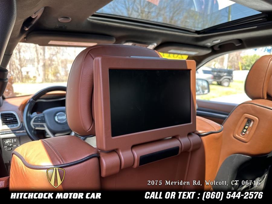 2017 Jeep Grand Cherokee Summit photo