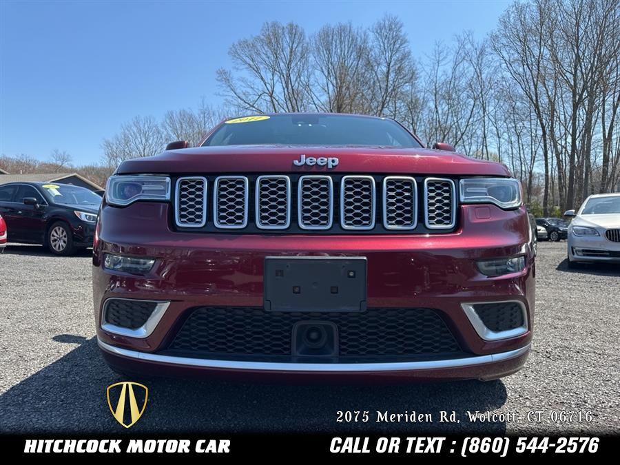 2017 Jeep Grand Cherokee Summit photo