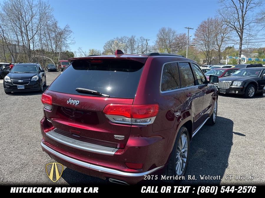 2017 Jeep Grand Cherokee Summit photo