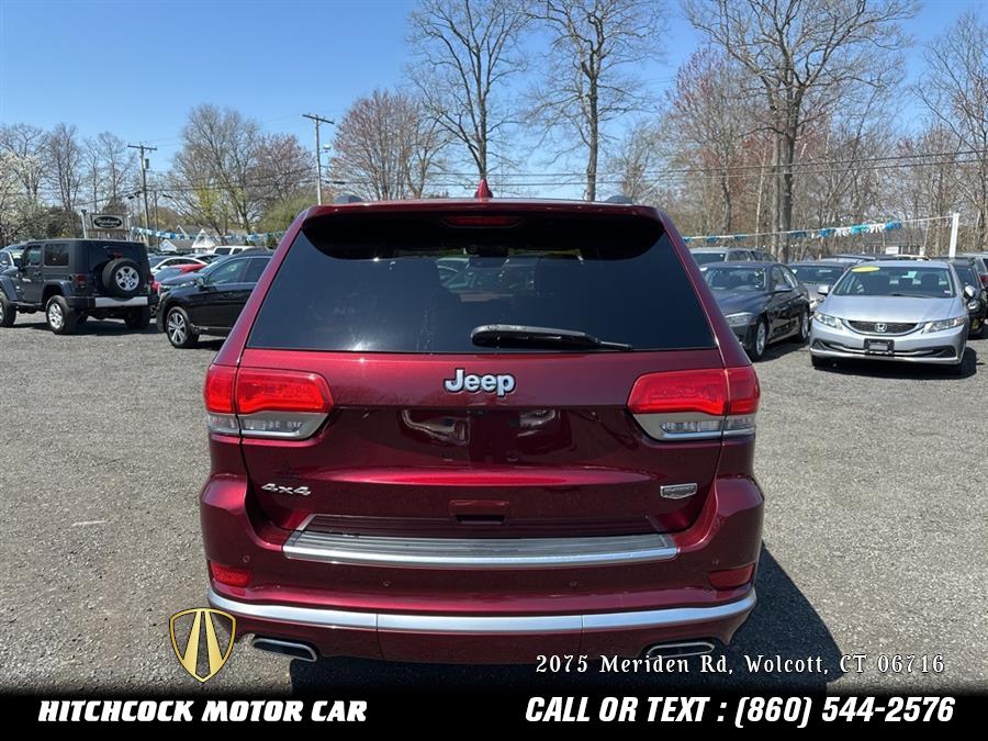 2017 Jeep Grand Cherokee Summit photo