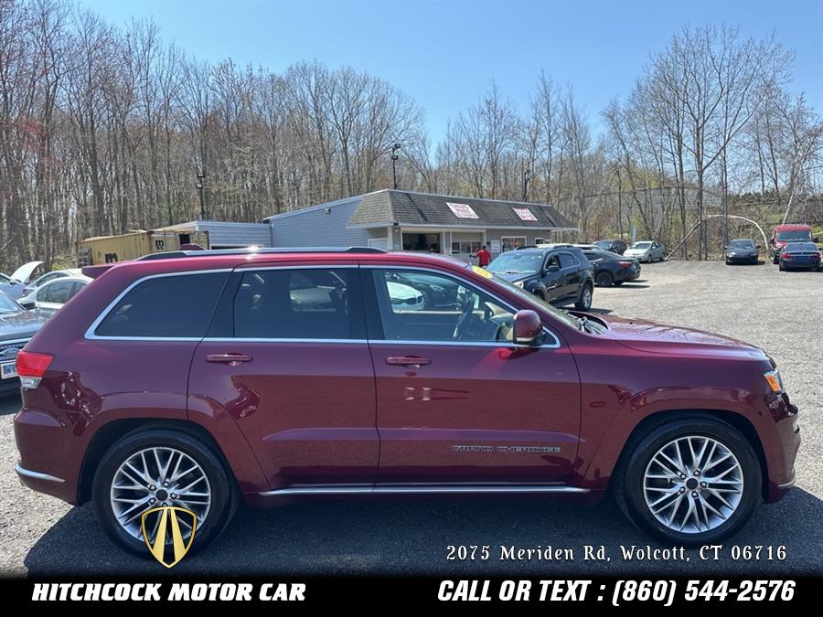 2017 Jeep Grand Cherokee Summit photo