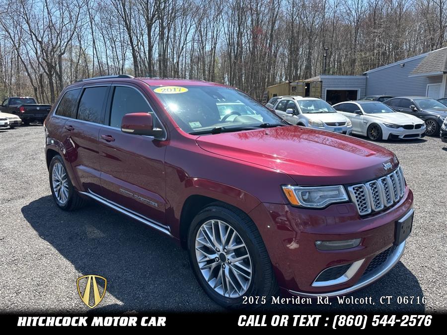 2017 Jeep Grand Cherokee Summit photo