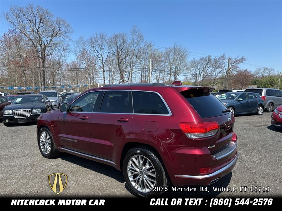 2017 Jeep Grand Cherokee Summit photo