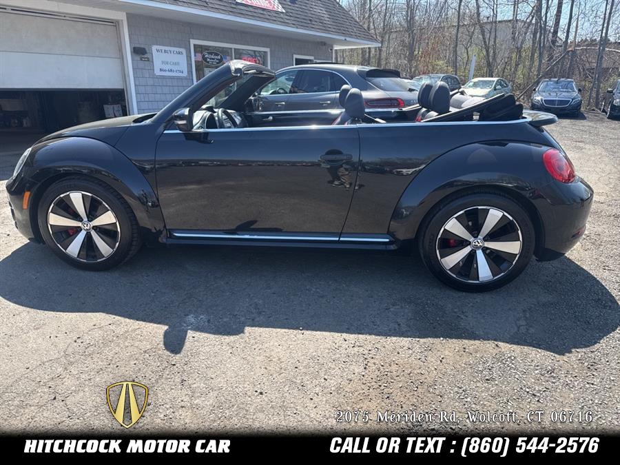 2013 Volkswagen Beetle Turbo PZEV photo