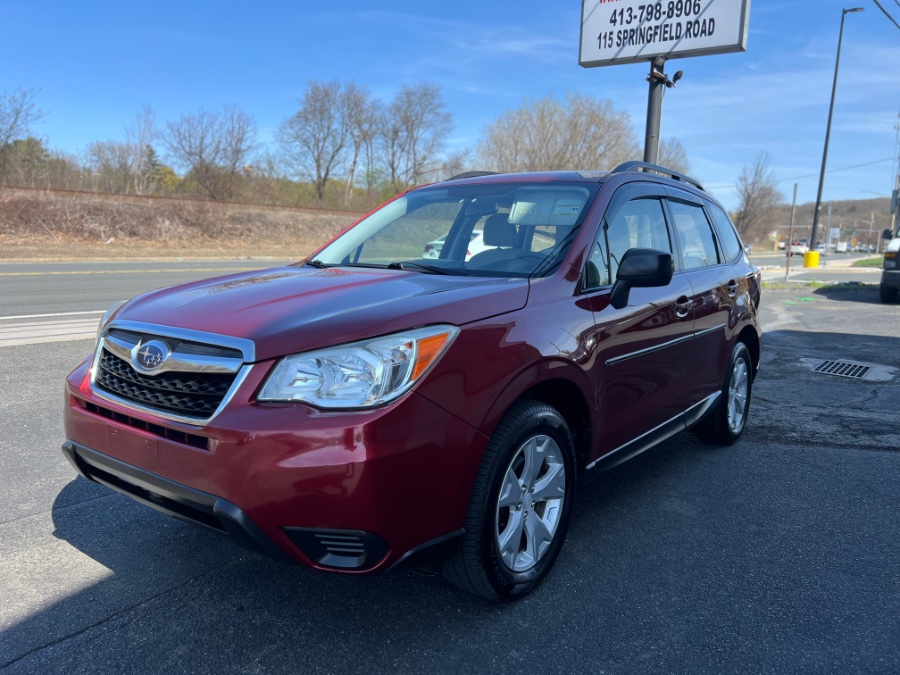 2015 Subaru Forester 2.5i photo
