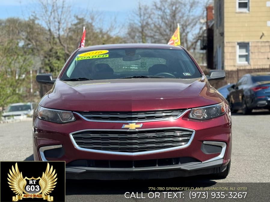 2016 Chevrolet Malibu 4dr Sdn LS w/1LS photo