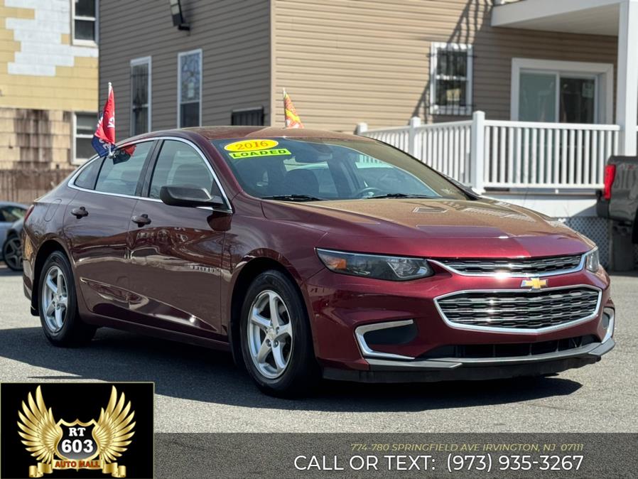 2016 Chevrolet Malibu 4dr Sdn LS w/1LS photo