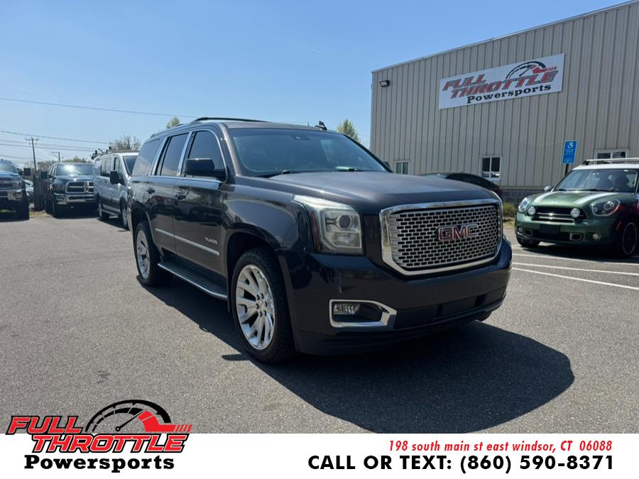2015 GMC Yukon SLT photo