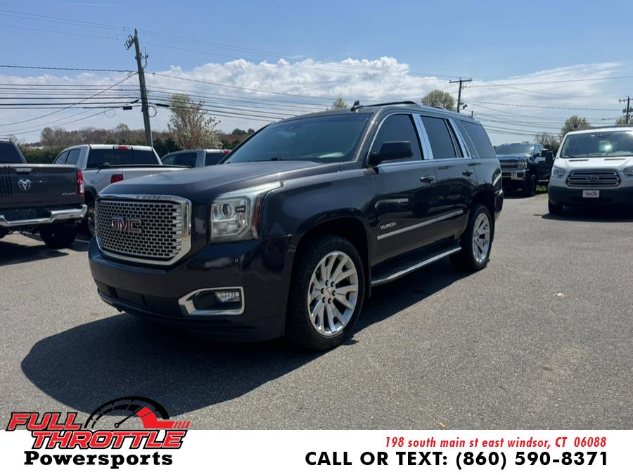 2015 GMC Yukon SLT photo