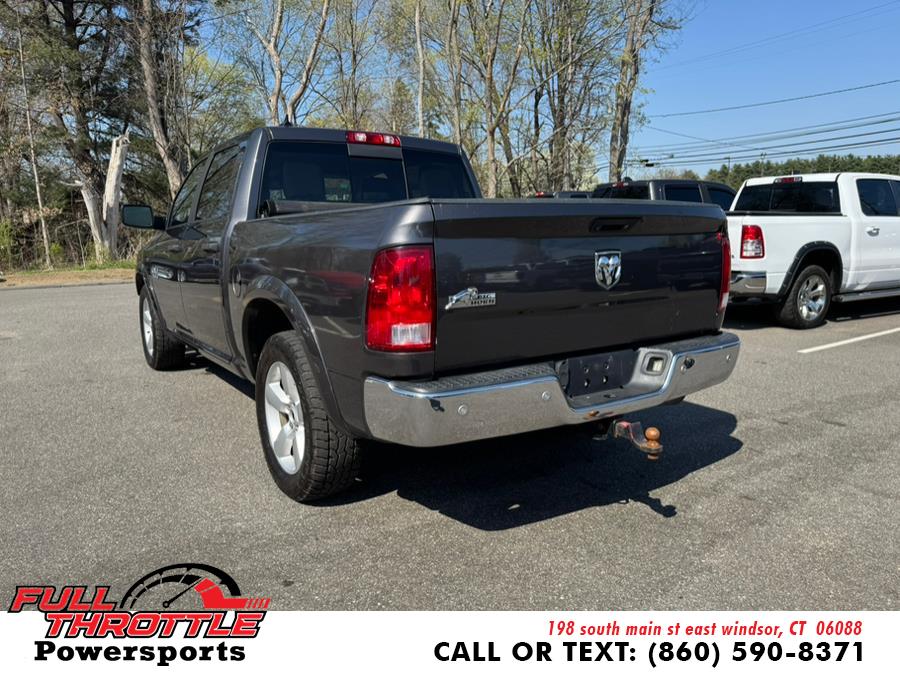 2015 RAM 1500 2WD Crew Cab 140.5