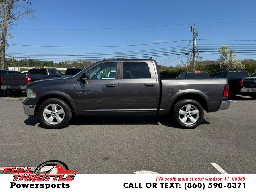 2015 RAM 1500 2WD Crew Cab 140.5
