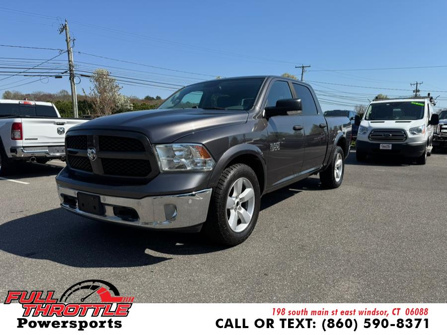 2015 RAM 1500 2WD Crew Cab 140.5