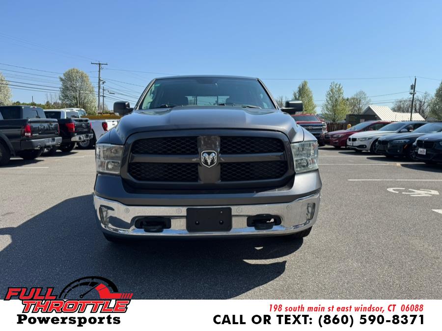2015 RAM 1500 2WD Crew Cab 140.5