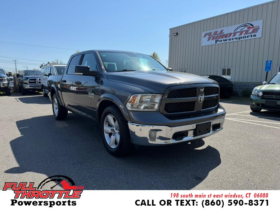 2015 RAM 1500 2WD Crew Cab 140.5