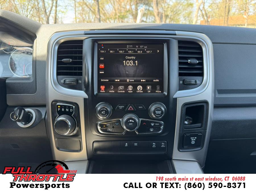 2015 RAM 1500 2WD Crew Cab 140.5