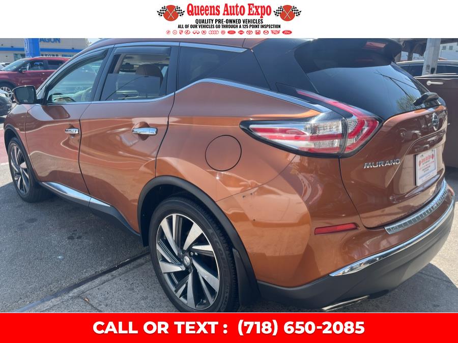 2016 Nissan Murano AWD 4dr SL photo