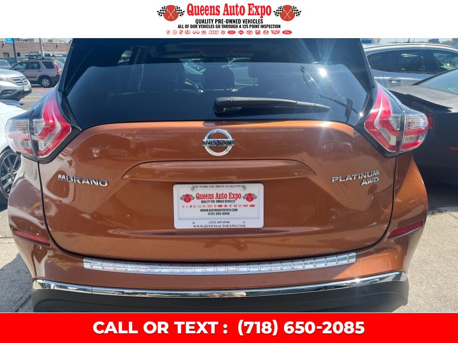 2016 Nissan Murano AWD 4dr SL photo