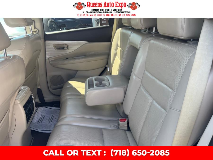 2016 Nissan Murano AWD 4dr SL photo