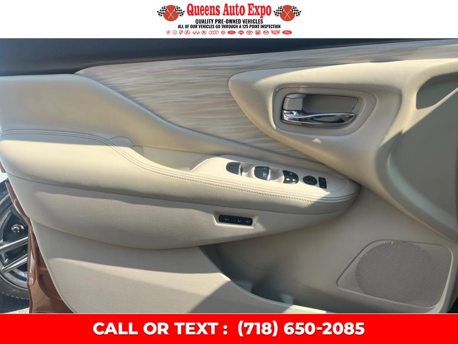 2016 Nissan Murano AWD 4dr SL photo