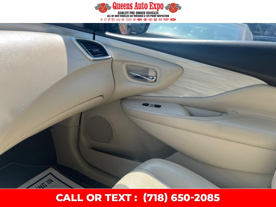 2016 Nissan Murano AWD 4dr SL photo