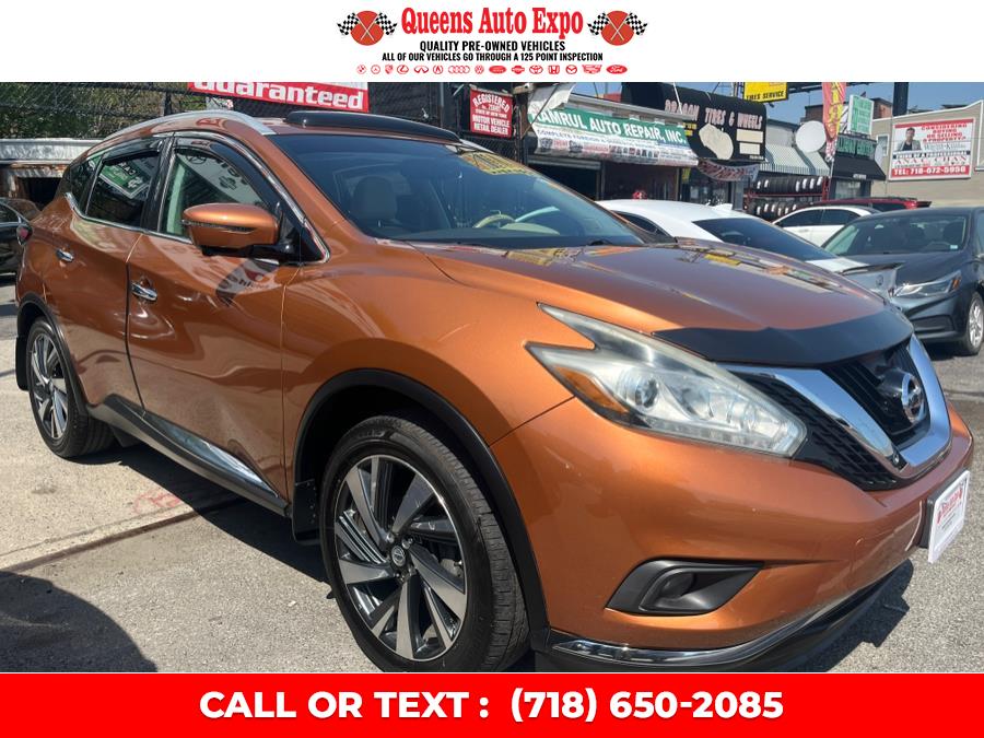 2016 Nissan Murano AWD 4dr SL photo