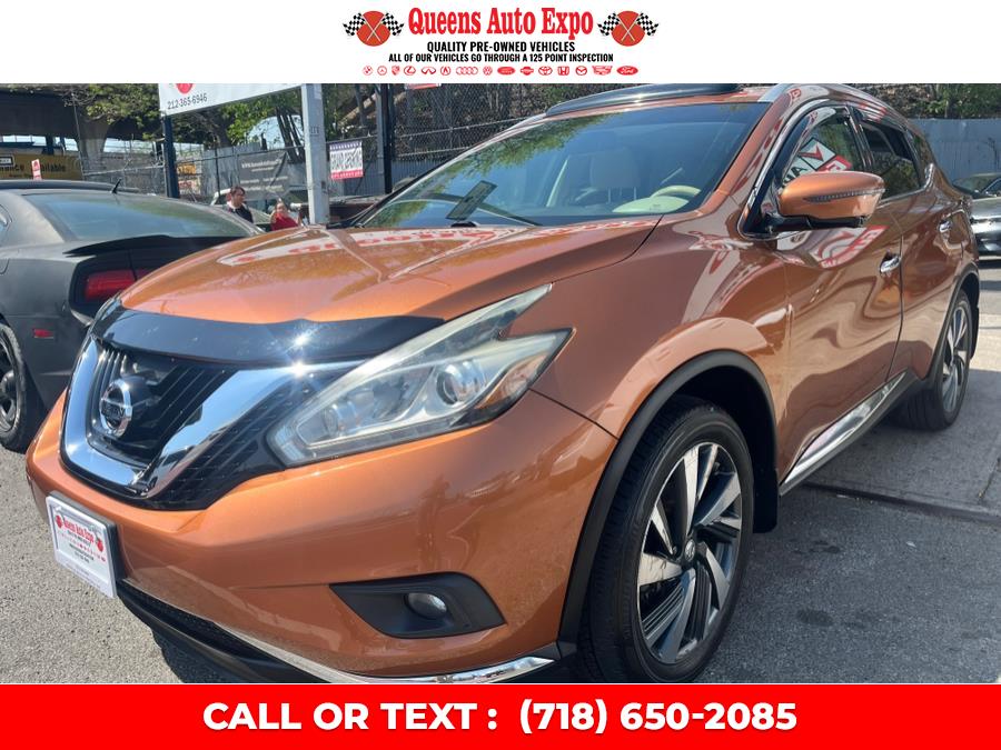 2016 Nissan Murano AWD 4dr SL photo