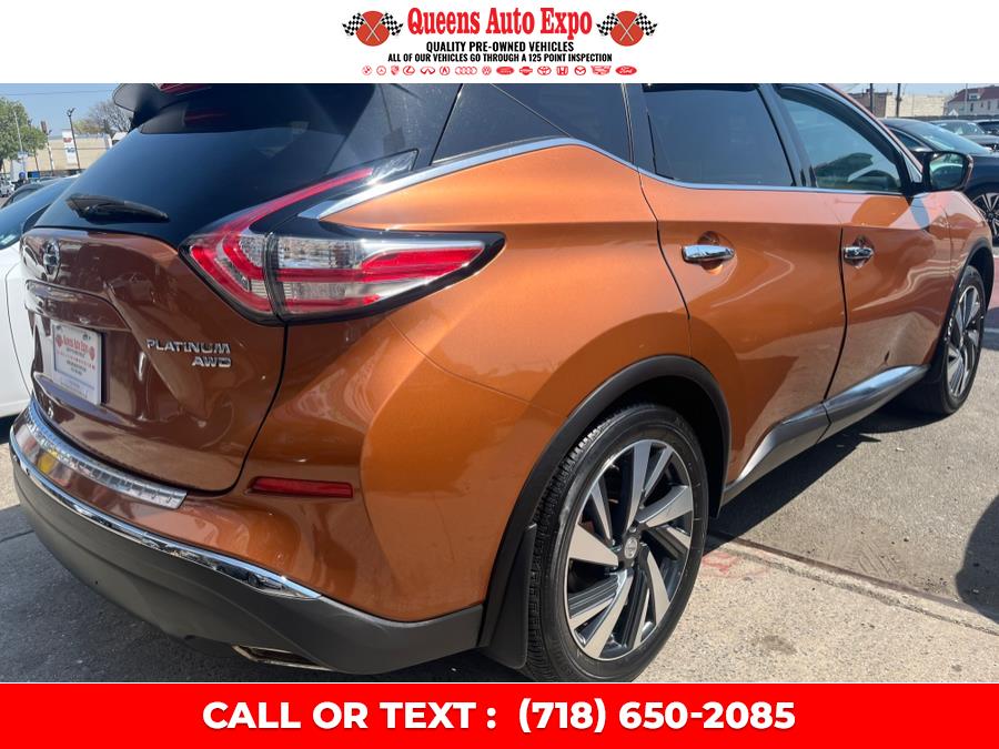 2016 Nissan Murano AWD 4dr SL photo