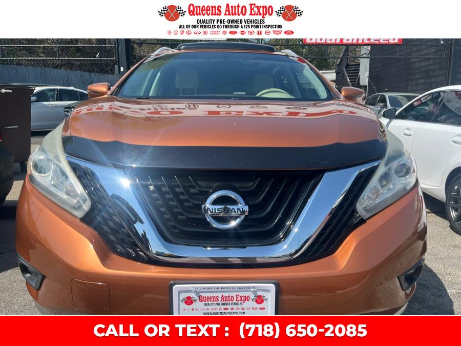2016 Nissan Murano AWD 4dr SL photo