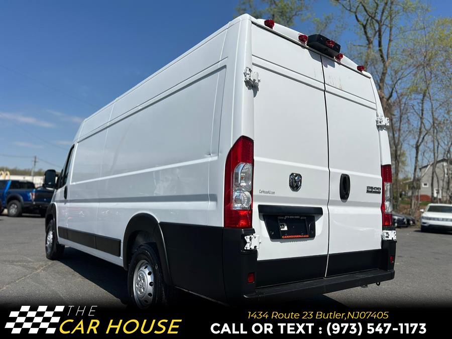 2023 RAM ProMaster Cargo Van 3500 High Roof 159
