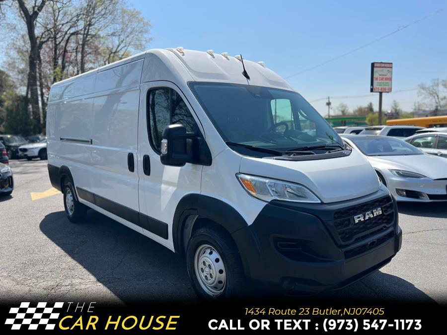 2023 RAM ProMaster Cargo Van 3500 High Roof 159