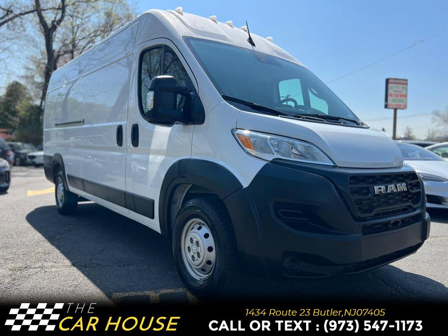 2023 RAM ProMaster Cargo Van 3500 High Roof 159