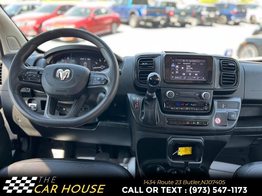 2023 RAM ProMaster Cargo Van 3500 High Roof 159